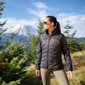 Chaqueta De Mujer Superstrand Lt De Outdoor Research Negra