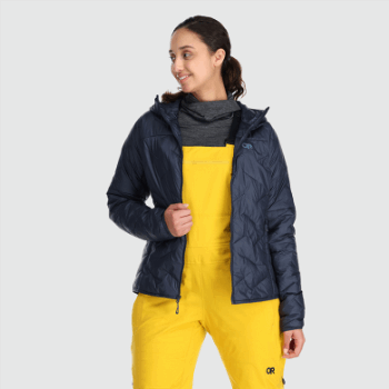 Chaqueta Superstrand Lt Mujer Outdoor Research Azul Marino