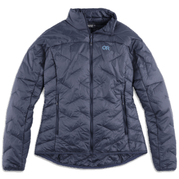 Chaqueta Superstrand Lt Mujer Outdoor Research Azul Marino