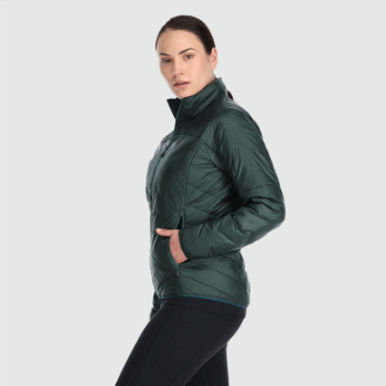 Chaqueta De Investigación Al Aire Libre Para Mujer Superstrand Lt Treeline