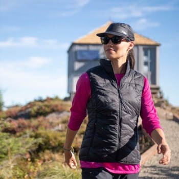 Outdoor Research Superstrand Lt Chaleco Negro Para Mujer