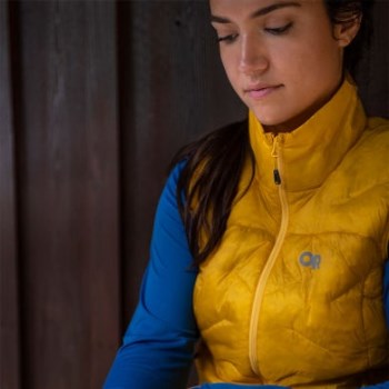 Outdoor Research Mujer Superstrand Lt Chaleco Alerce