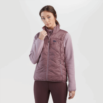 Outdoor Research Superstrand Lt Chaleco Polilla Para Mujer