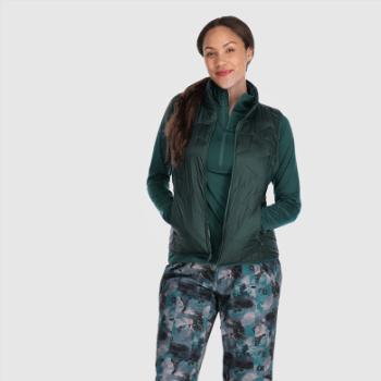 Chaleco Superstrand Lt Para Mujer De Investigación Al Aire Libre Treeline