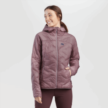 Outdoor Research Superstrand Lt Sudadera Con Capucha Y Polilla Para Mujer