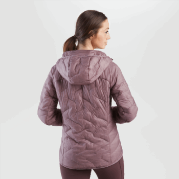 Outdoor Research Superstrand Lt Sudadera Con Capucha Y Polilla Para Mujer