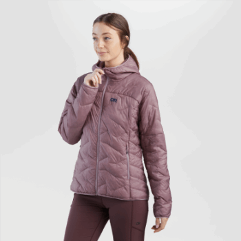 Outdoor Research Superstrand Lt Sudadera Con Capucha Y Polilla Para Mujer