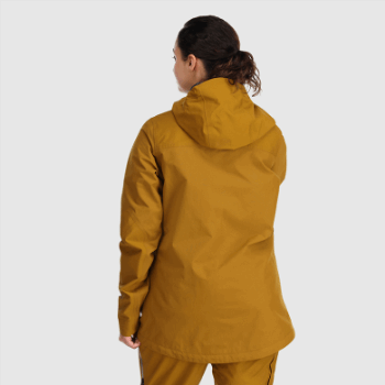 Chaqueta De Tormenta Kulshan Para Mujer De Investigación Al Aire Libre Tapenade