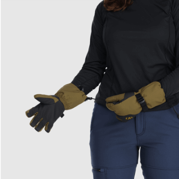 Guantes De Adrenalina Para Mujer De Investigación Al Aire Libre Loden