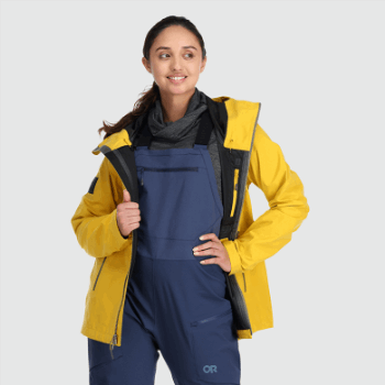 Chaqueta Skytour Ascentshell Para Mujer De Investigación Al Aire Libre Alerce