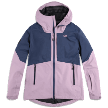 Outdoor Research Chaqueta Skytour Ascentshell Para Mujer Azul Marino/moth