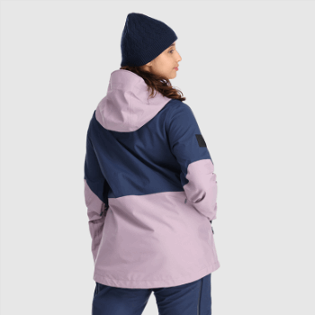 Outdoor Research Chaqueta Skytour Ascentshell Para Mujer Azul Marino/moth