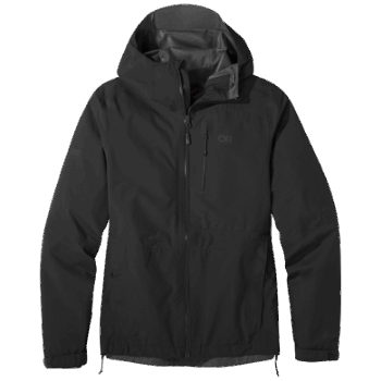 Chaqueta De Mujer Outdoor Research Aspire Ii Gore-tex® Negra
