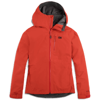 Chaqueta De Mujer Outdoor Research Aspire Ii Gore-tex® Arándano