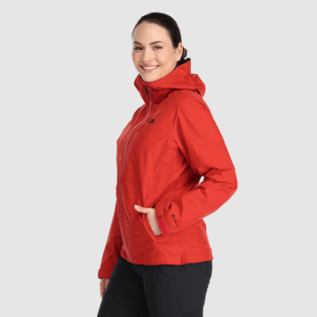 Chaqueta De Mujer Outdoor Research Aspire Ii Gore-tex® Arándano