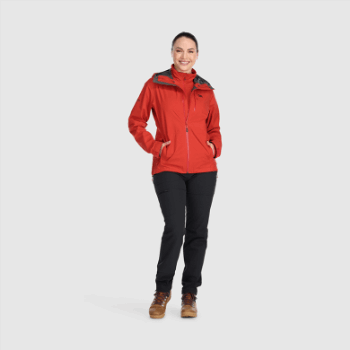 Chaqueta De Mujer Outdoor Research Aspire Ii Gore-tex® Arándano
