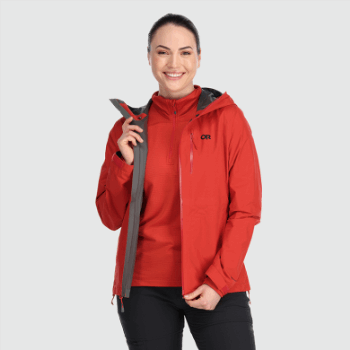 Chaqueta De Mujer Outdoor Research Aspire Ii Gore-tex® Arándano