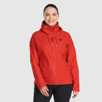 Chaqueta De Mujer Outdoor Research Aspire Ii Gore-tex® Arándano