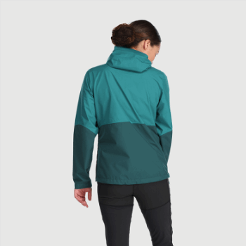 Chaqueta De Mujer Outdoor Research Aspire Ii Gore-tex® Deep Lake/treeline