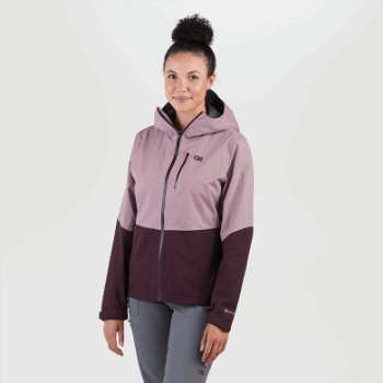 Outdoor Research Chaqueta Aspire Ii Gore-tex® Para Mujer Polilla/alce