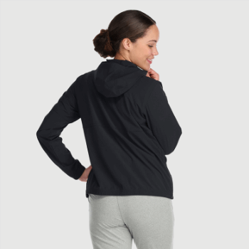 Anorak Ferrosi Mujer Outdoor Research Negro