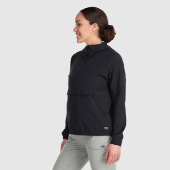 Anorak Ferrosi Mujer Outdoor Research Negro