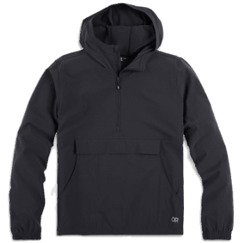 Anorak Ferrosi Mujer Outdoor Research Negro
