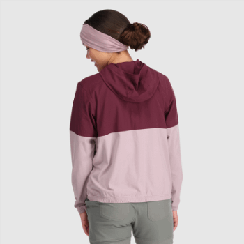 Anorak Ferrosi Para Mujer De Investigación Al Aire Libre Kalamata/moth
