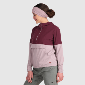 Anorak Ferrosi Para Mujer De Investigación Al Aire Libre Kalamata/moth