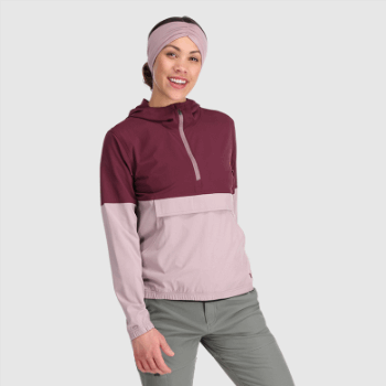 Anorak Ferrosi Para Mujer De Investigación Al Aire Libre Kalamata/moth
