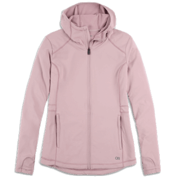 Outdoor Research Melody Sudadera Con Capucha Y Cremallera Completa Para Mujer Polilla