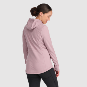 Outdoor Research Melody Sudadera Con Capucha Y Cremallera Completa Para Mujer Polilla