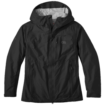Outdoor Research Chaqueta Helio Ascentshell Mujer Negra