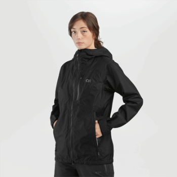 Outdoor Research Chaqueta Helio Ascentshell Mujer Negra