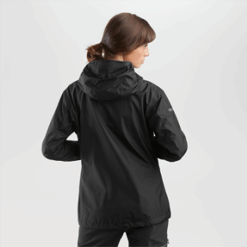 Outdoor Research Chaqueta Helio Ascentshell Mujer Negra