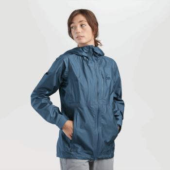 Chaqueta De Helio Ascentshell Para Mujer De Investigación Al Aire Libre Nimbus