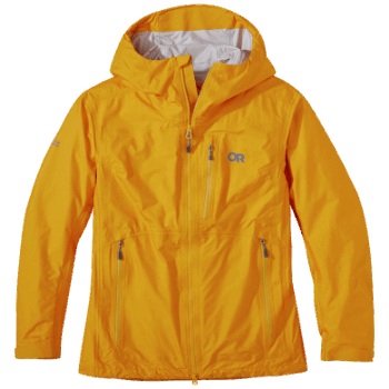 Chaqueta De Helio Ascentshell Para Mujer De Investigación Al Aire Libre Radiante