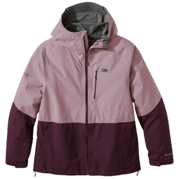 Chaqueta Impermeable De Talla Grande Aspire Ii Gore-tex® Para Mujer De Outdoor Research Polilla/alce