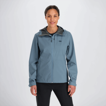Chaqueta De Lluvia Dryline Para Mujer De Investigación Al Aire Libre Nimbus