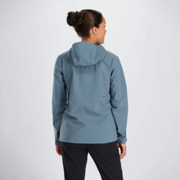 Chaqueta De Lluvia Dryline Para Mujer De Investigación Al Aire Libre Nimbus