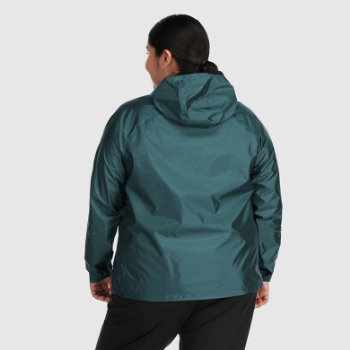 Chaqueta De Talla Grande Para Mujer Helium Rain De Outdoor Research Treeline
