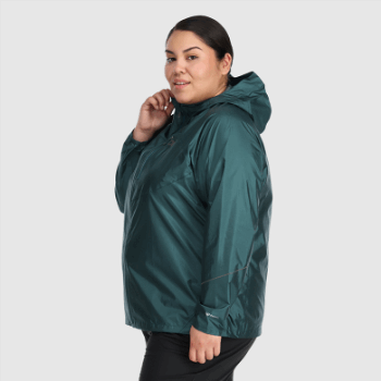 Chaqueta De Talla Grande Para Mujer Helium Rain De Outdoor Research Treeline