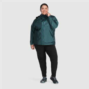 Chaqueta De Talla Grande Para Mujer Helium Rain De Outdoor Research Treeline