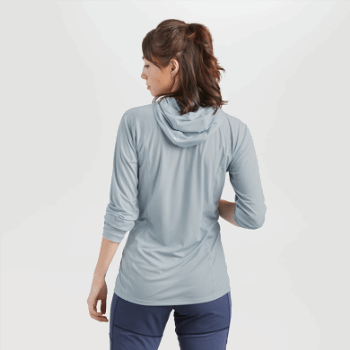 Sudadera Con Capucha Echo Para Mujer De Investigación Al Aire Libre ártico