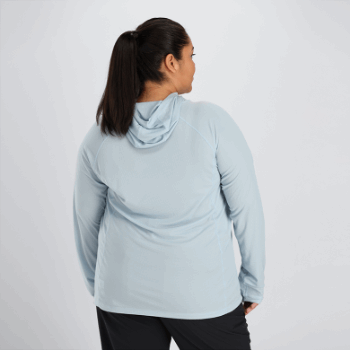 Sudadera Con Capucha Echo Para Mujer De Investigación Al Aire Libre ártico