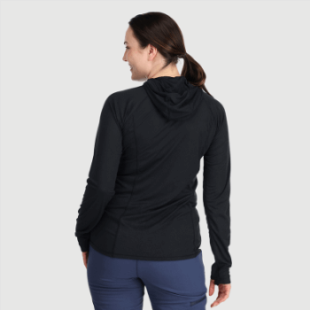 Outdoor Research Sudadera Con Capucha Eco Para Mujer Negra