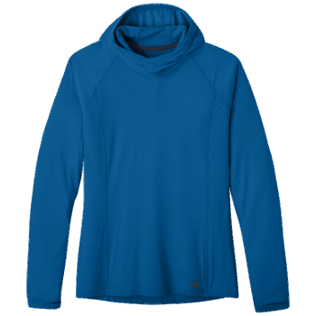 Outdoor Research Sudadera Con Capucha Echo Para Mujer Azul Clásico