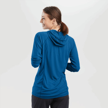 Outdoor Research Sudadera Con Capucha Echo Para Mujer Azul Clásico