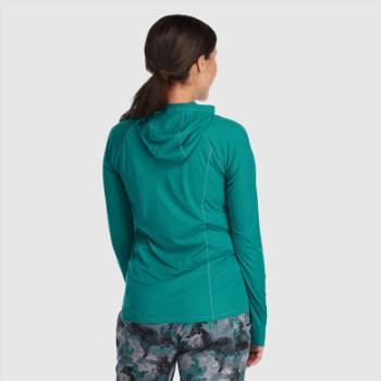 Sudadera Con Capucha Echo Para Mujer Outdoor Research Lago Profundo