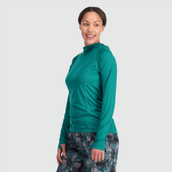 Sudadera Con Capucha Echo Para Mujer Outdoor Research Lago Profundo